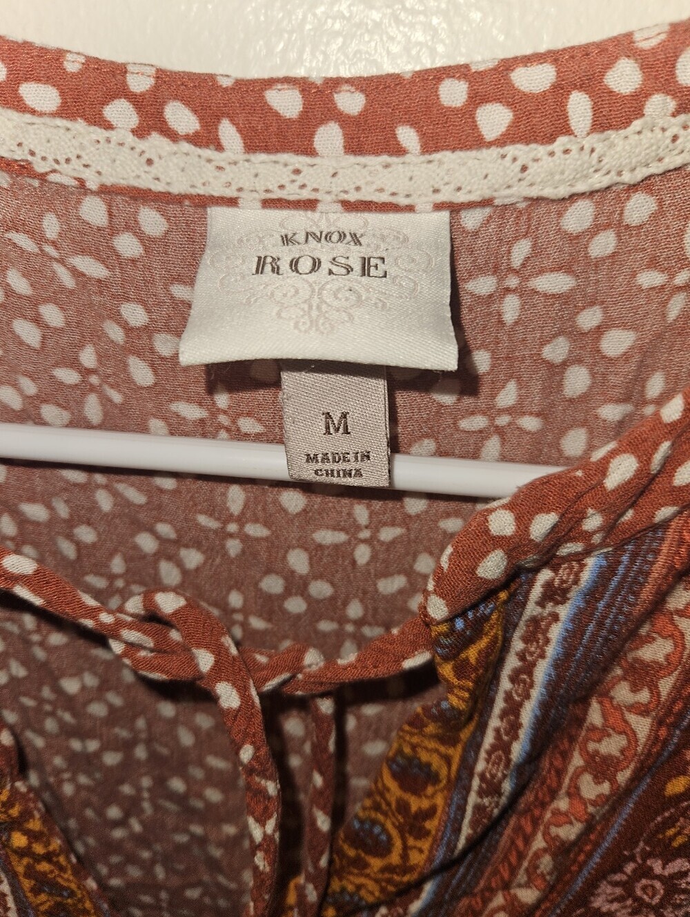 Knox Rose Womans Short Sleeve Dress Size M - Picture 5 of 11